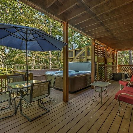 Golden Eagle Ga Cabin - Hot Tub, Firepit & Fast Wifi Blue Ridge Kültér fotó