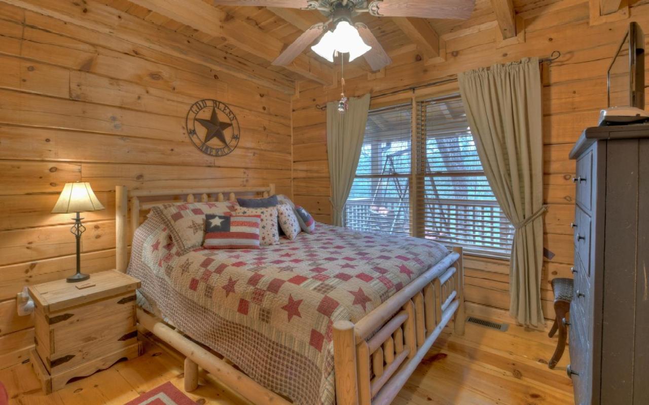 Golden Eagle Ga Cabin - Hot Tub, Firepit & Fast Wifi Blue Ridge Kültér fotó