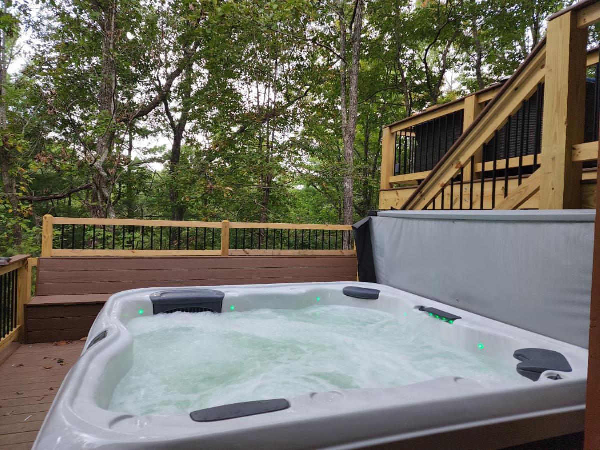 Golden Eagle Ga Cabin - Hot Tub, Firepit & Fast Wifi Blue Ridge Kültér fotó