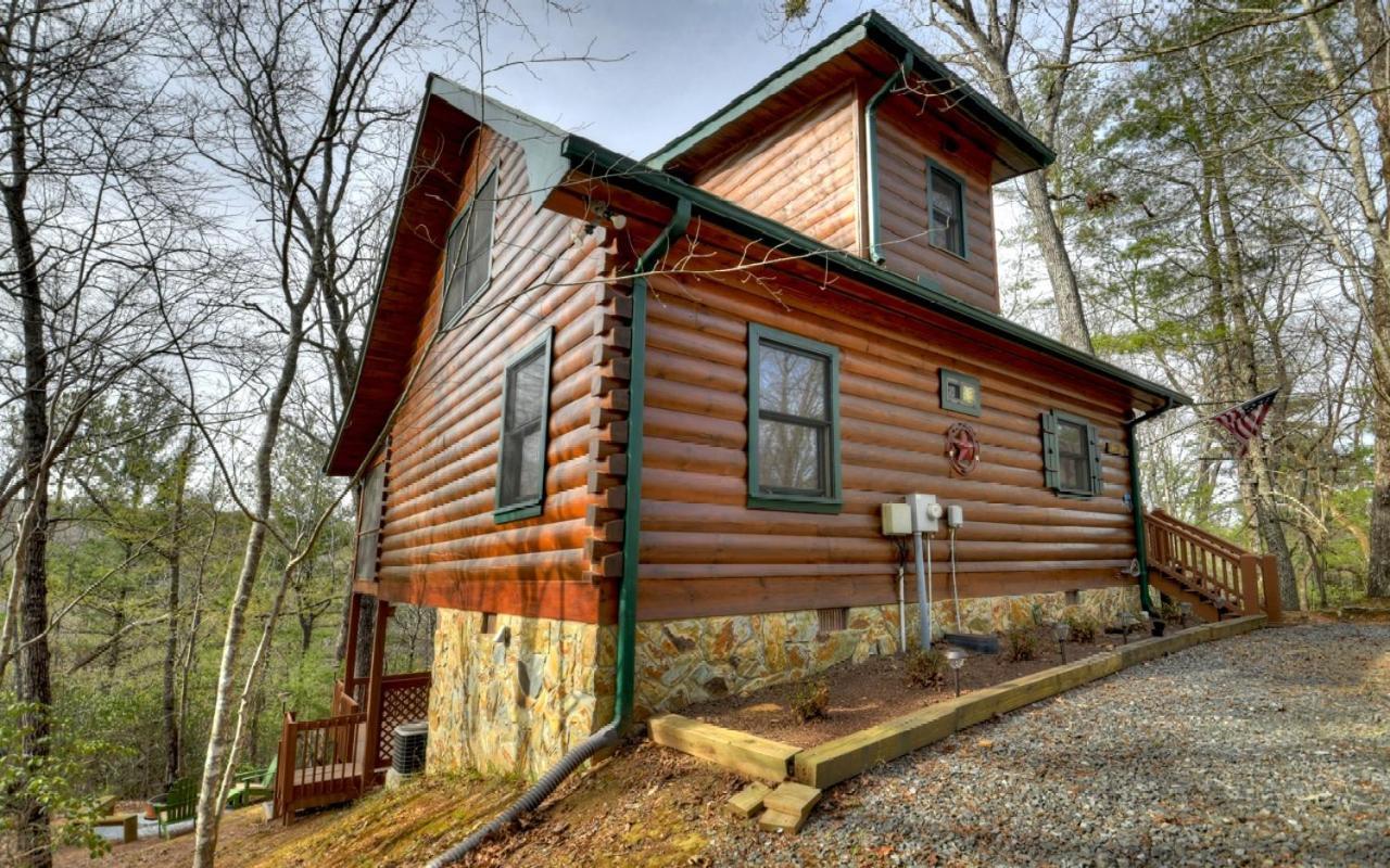 Golden Eagle Ga Cabin - Hot Tub, Firepit & Fast Wifi Blue Ridge Kültér fotó