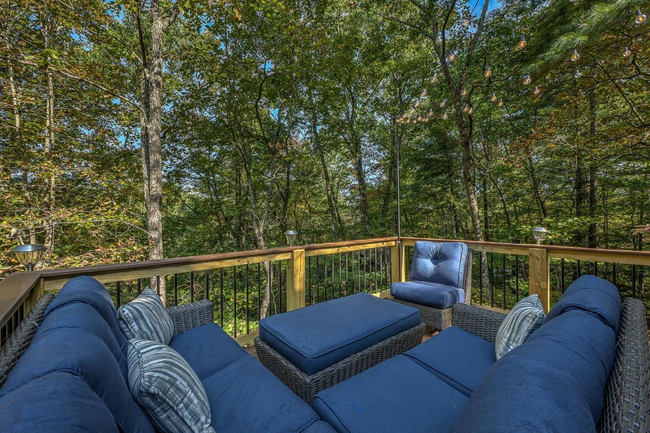 Golden Eagle Ga Cabin - Hot Tub, Firepit & Fast Wifi Blue Ridge Kültér fotó