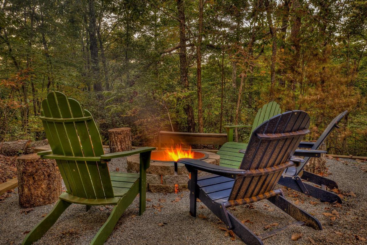 Golden Eagle Ga Cabin - Hot Tub, Firepit & Fast Wifi Blue Ridge Kültér fotó