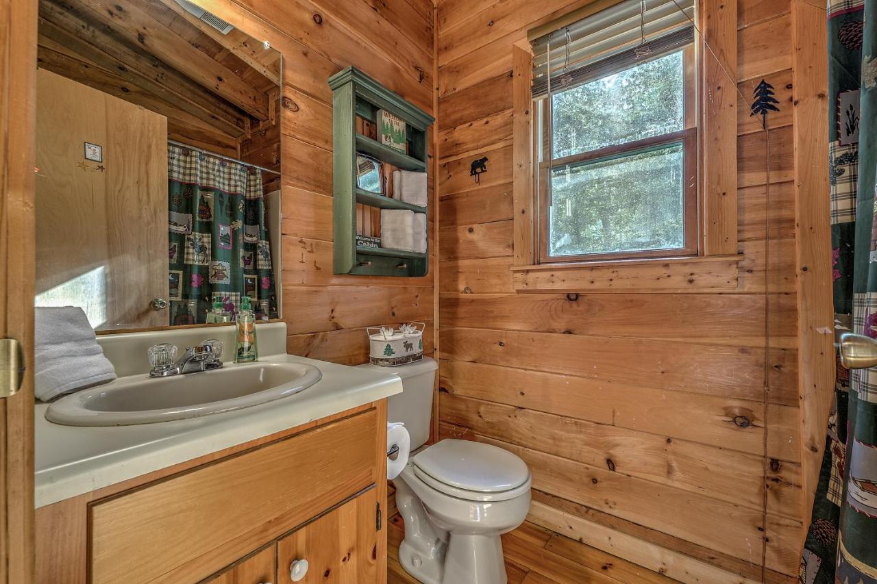 Golden Eagle Ga Cabin - Hot Tub, Firepit & Fast Wifi Blue Ridge Kültér fotó