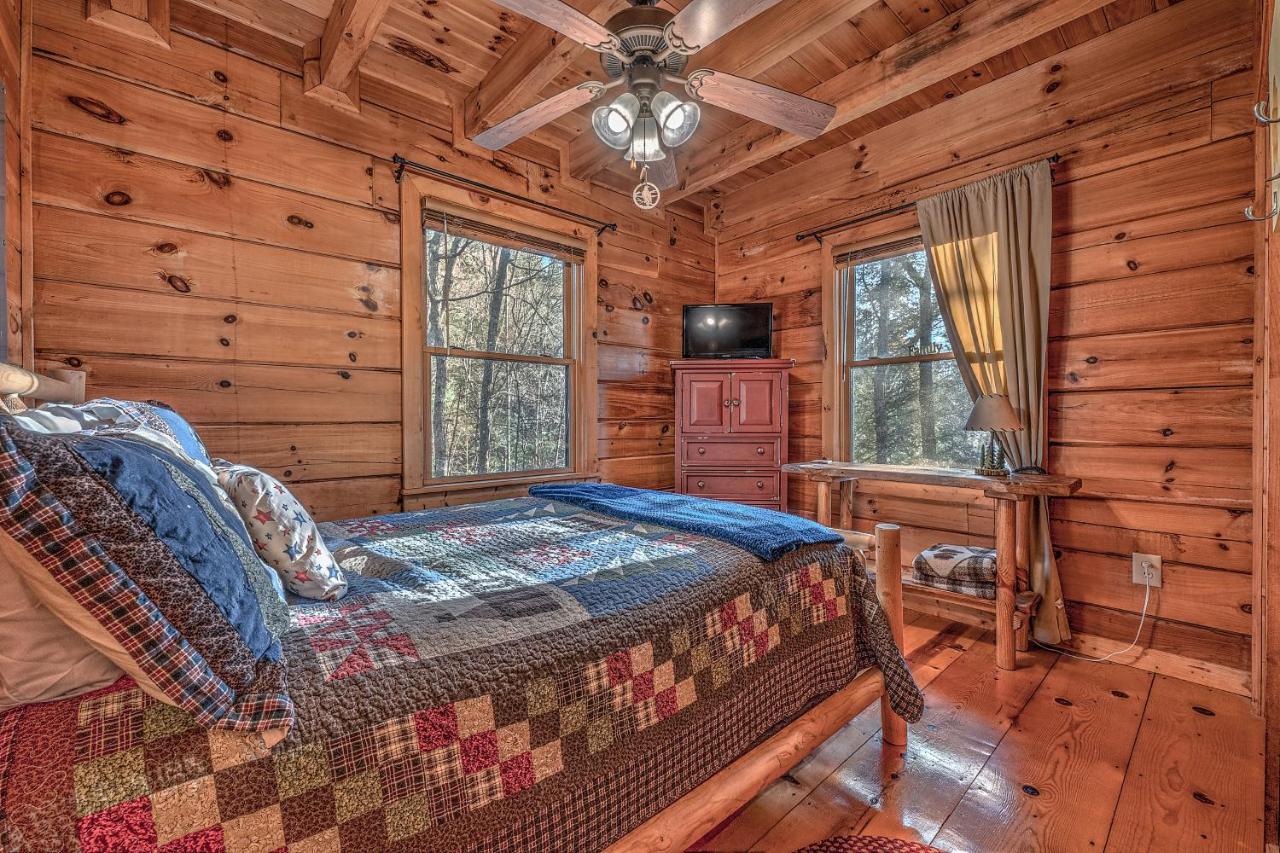 Golden Eagle Ga Cabin - Hot Tub, Firepit & Fast Wifi Blue Ridge Kültér fotó