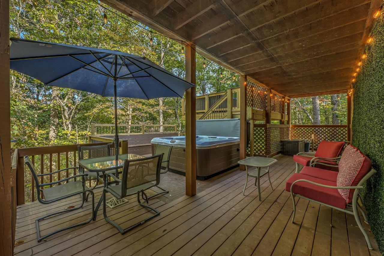 Golden Eagle Ga Cabin - Hot Tub, Firepit & Fast Wifi Blue Ridge Kültér fotó