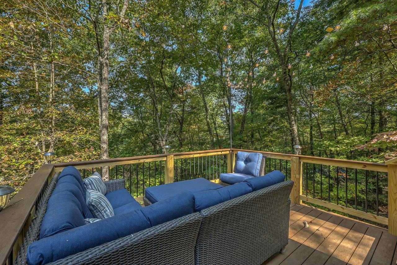 Golden Eagle Ga Cabin - Hot Tub, Firepit & Fast Wifi Blue Ridge Kültér fotó