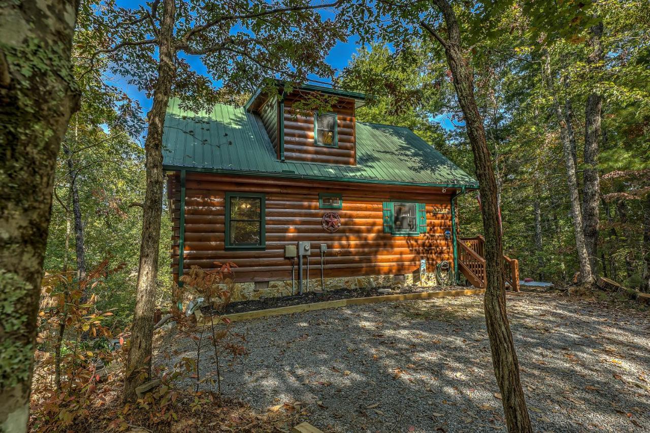 Golden Eagle Ga Cabin - Hot Tub, Firepit & Fast Wifi Blue Ridge Kültér fotó
