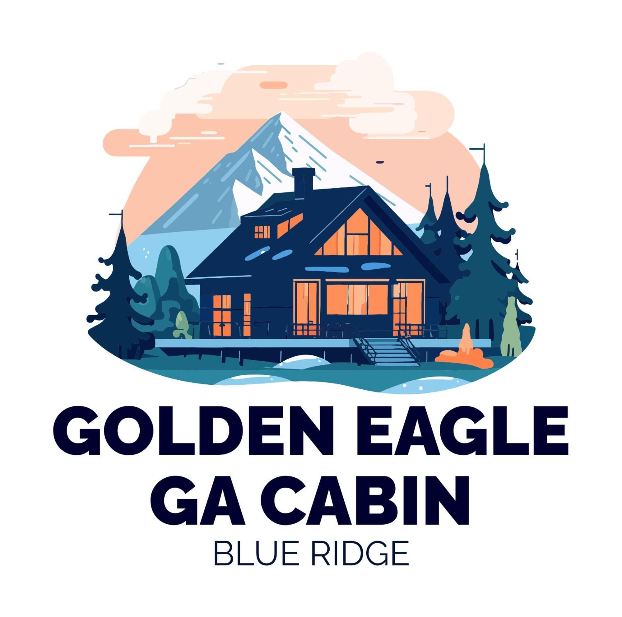 Golden Eagle Ga Cabin - Hot Tub, Firepit & Fast Wifi Blue Ridge Kültér fotó